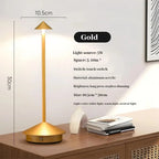 Wireless Rechargeable LED Table Lamp