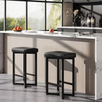 Backless Counter-Height Bar Stools
