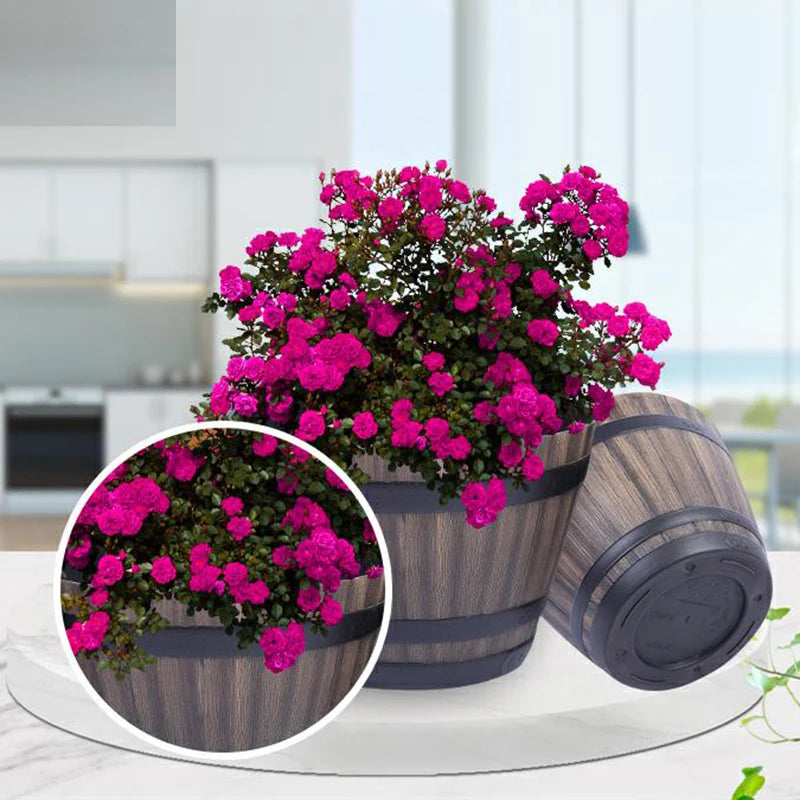 Walnut Wood Planter
