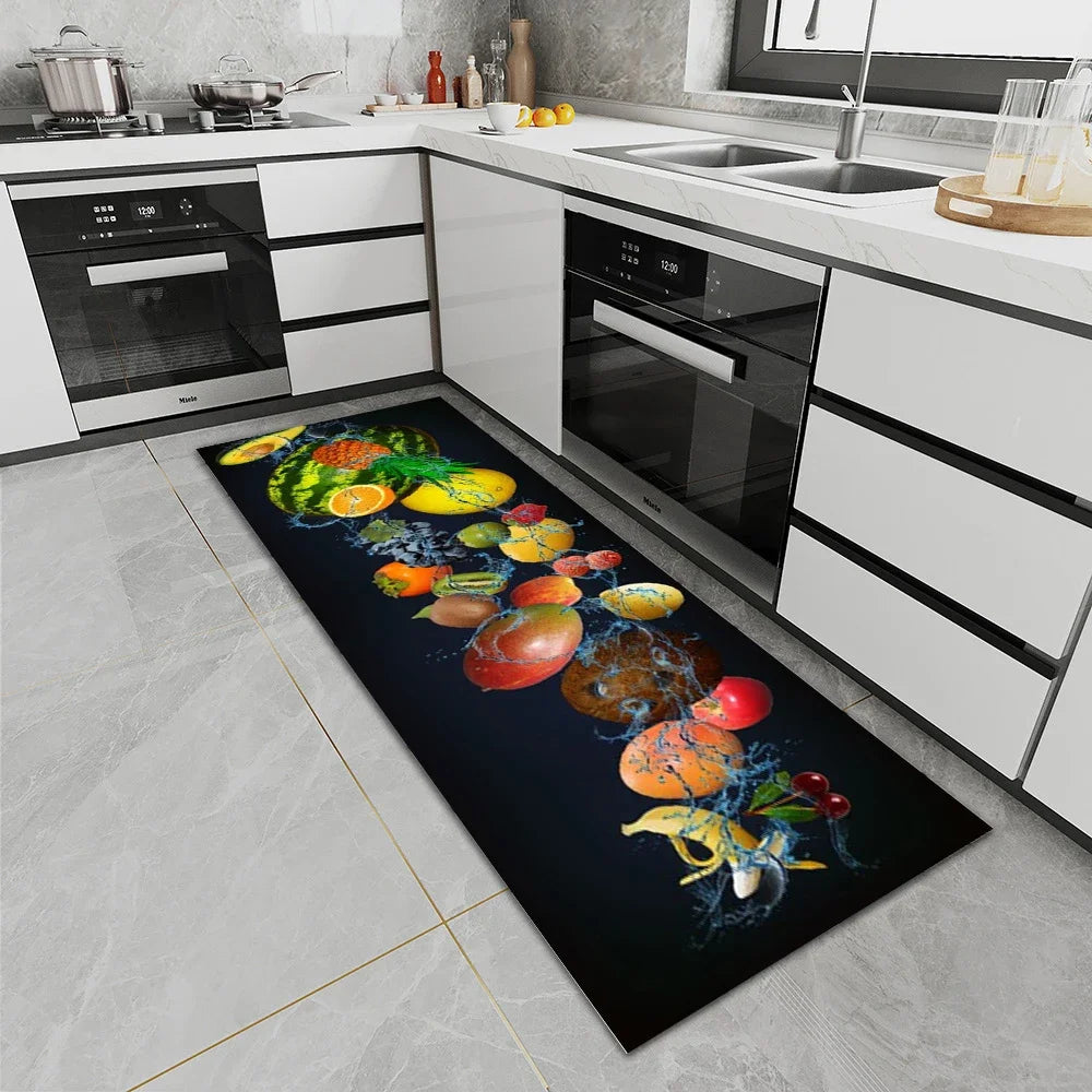 Waterproof Non-Slip Kitchen Runner Rug