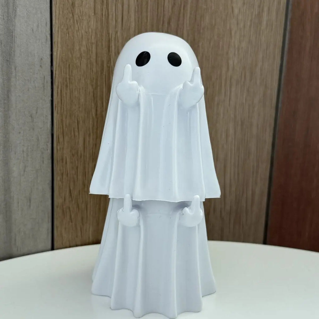 Cute Spooky Ghost Figurine