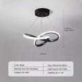 Irregular LED Pendant Light