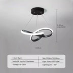 Irregular LED Pendant Light
