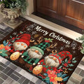 Christmas Character Entry Door Mat