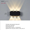 Bright Waterproof Outdoor Wall Light