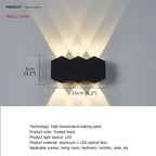 Bright Waterproof Outdoor Wall Light