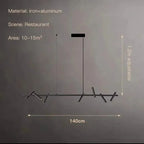 Long LED Wall Light