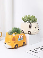 Food Resin Planter
