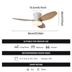Casa Ceiling Fan with Light