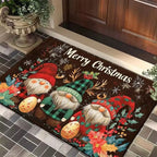Merry Christmas Washable Door Mat