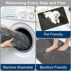 Washable Absorbent Dog Door Mat