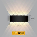 Aluminum Waterproof Outdoor LED Wall Light