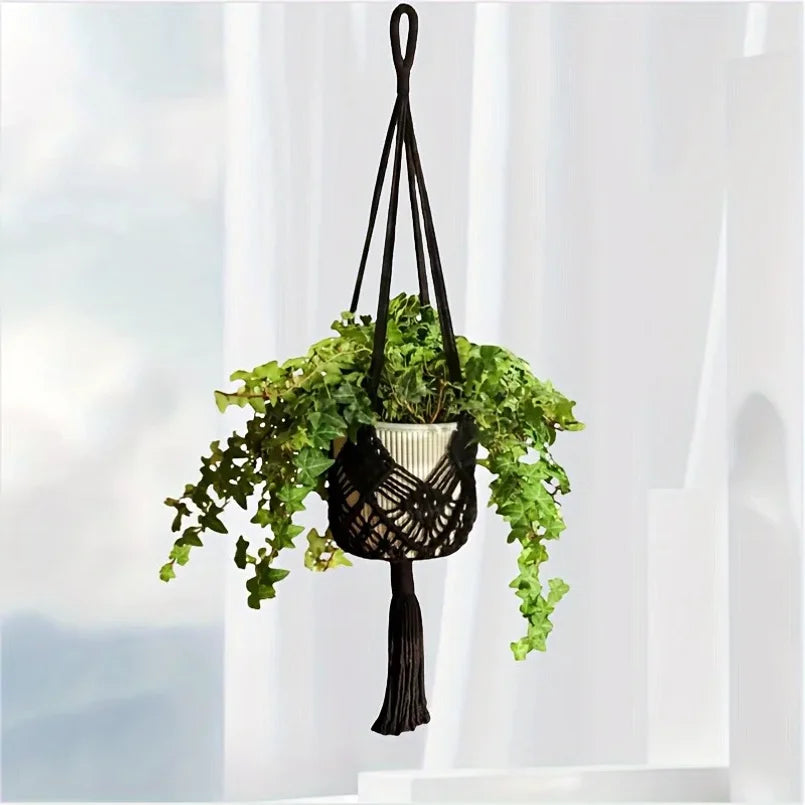 Boho Macrame Plant Hanger