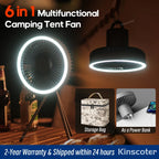 Rechargeable Camping Fan