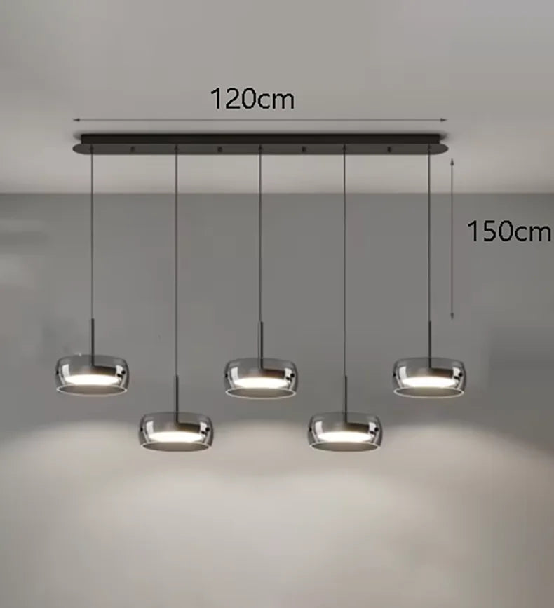 Ring LED Pendant Light