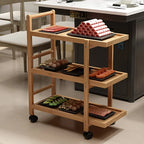 Rolling Kitchen Serving Cart