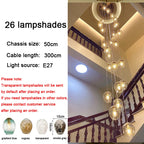Crystal Pendant Chandelier