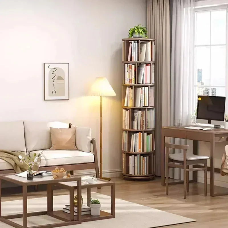 Rotating Tower Bookcase — WESTMERE