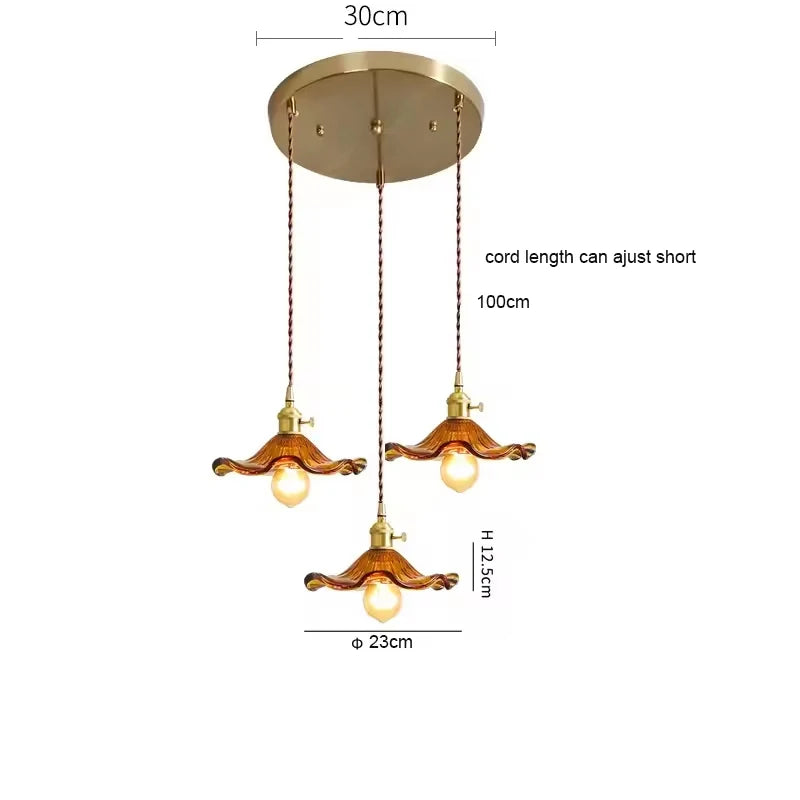 Modern Glass Pendant Light