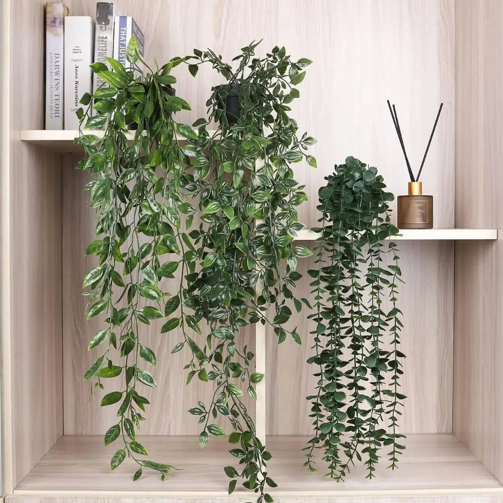 Artificial Hanging Plants