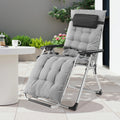 Zero Gravity Folding Outdoor Lounger