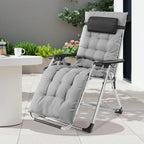 Zero Gravity Folding Outdoor Lounger