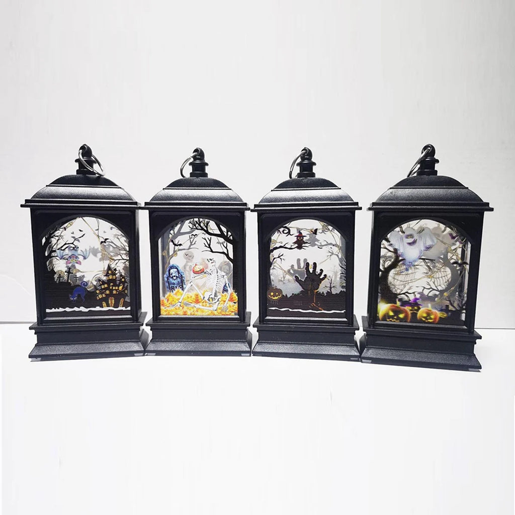 Haunted Scene LED Lantern