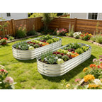 Raised Outdoor Planter
