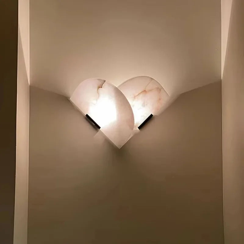 Spanish Marble Wall Light