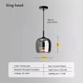 Glass Pendant Light