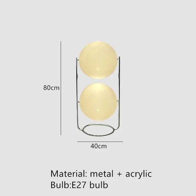 Metal Floor Lamp