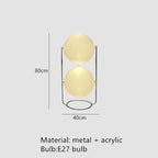 Acrylic Floor Lamp