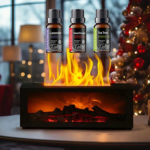 300ml Remote-Control Fireplace Diffuser — WESTMERE