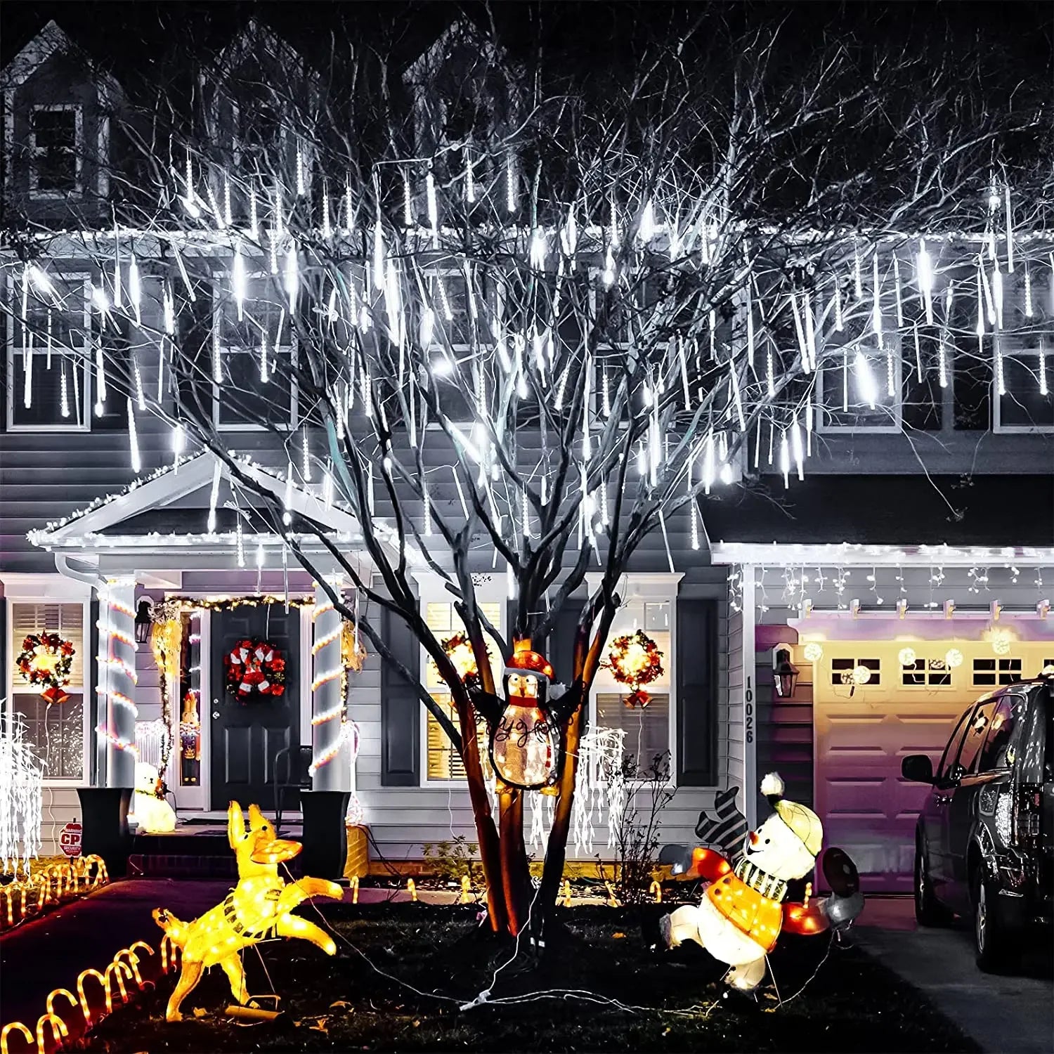 Solar Waterproof LED Outdoor String Lights