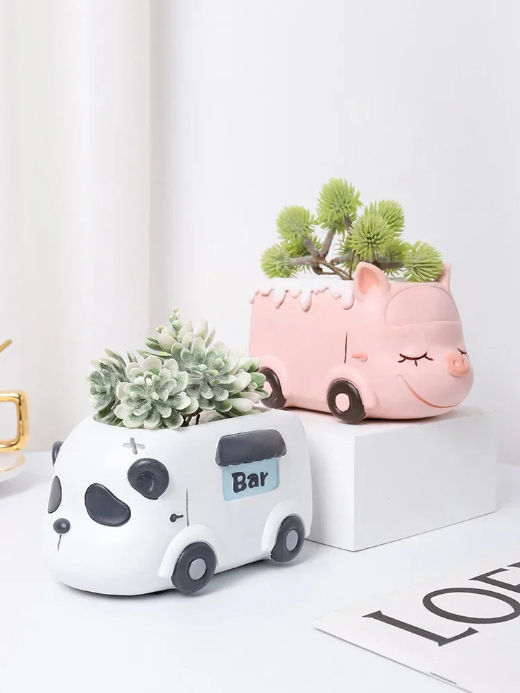 Food Resin Planter