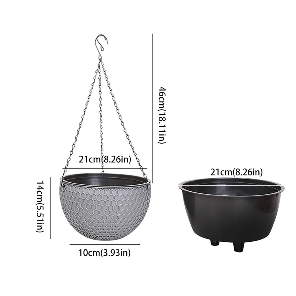 Hanging Planter Basket Set