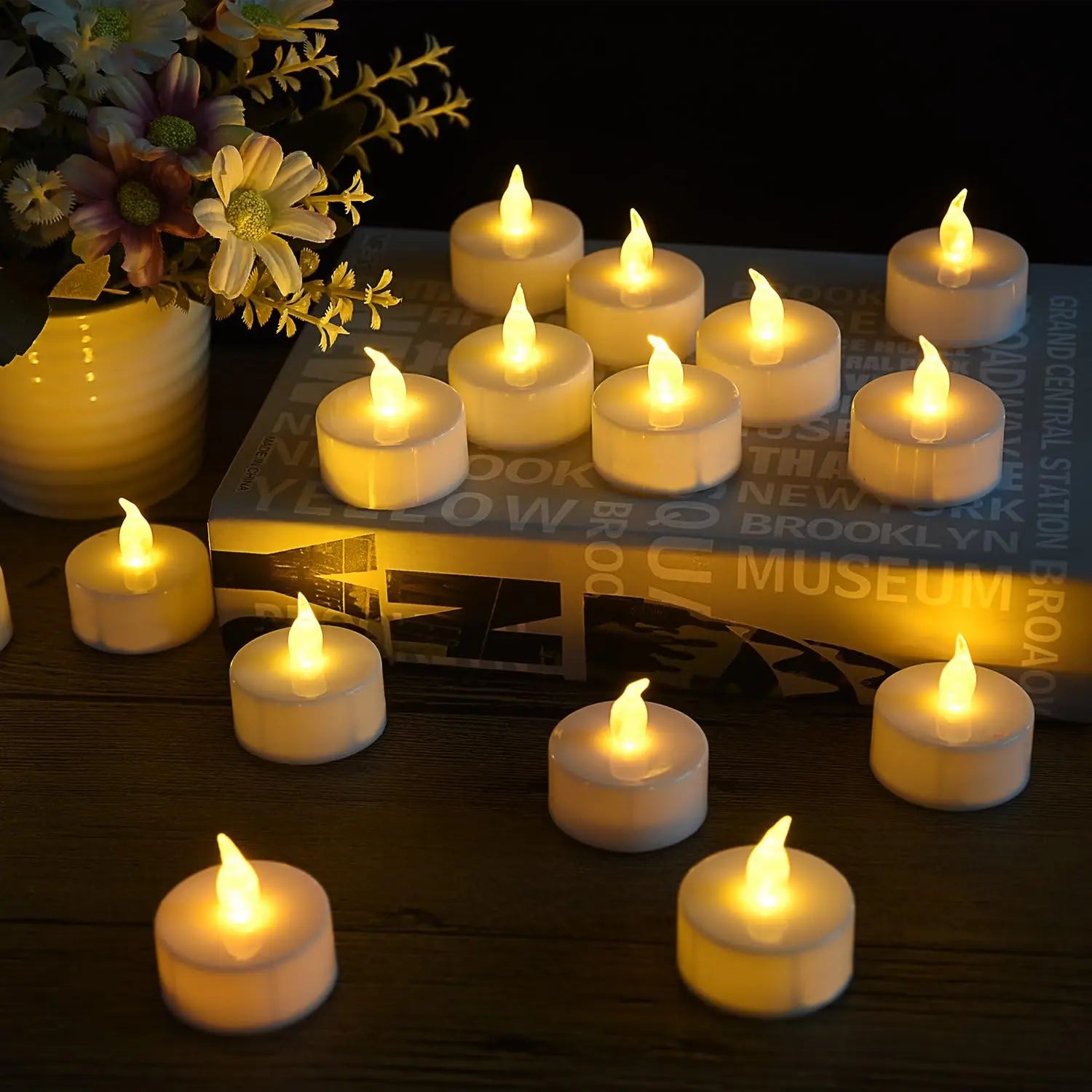 WarmGlow Flameless Candle Set