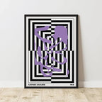 Vintage Classic Abstract Canvas Wall Art