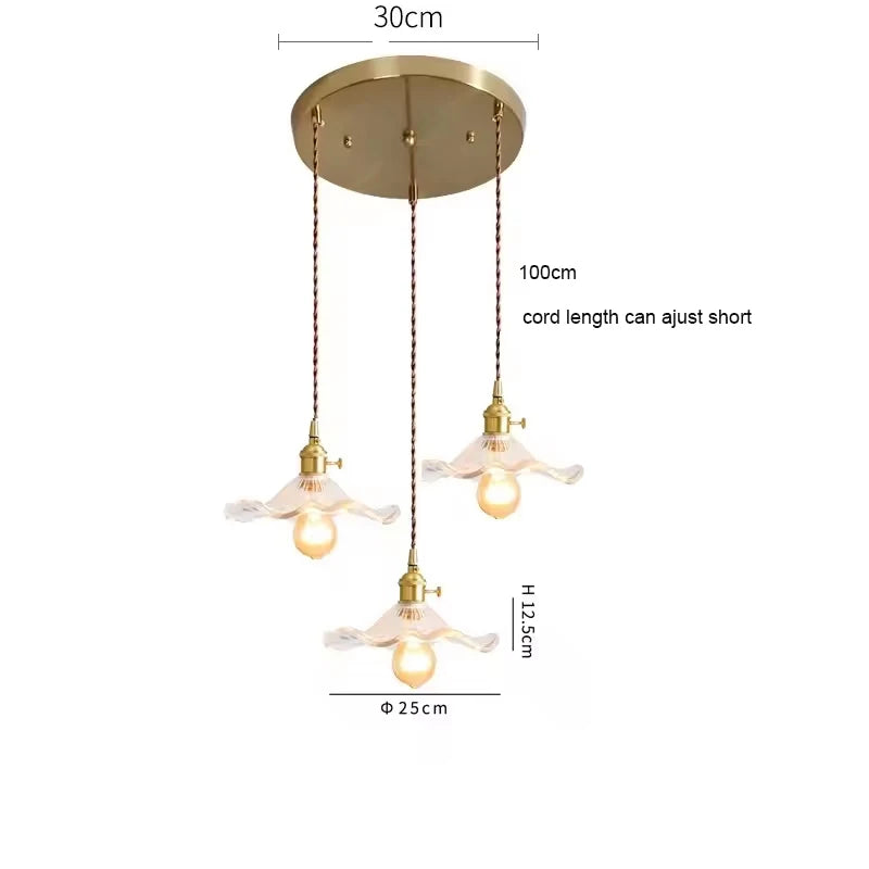 Modern Glass Pendant Light