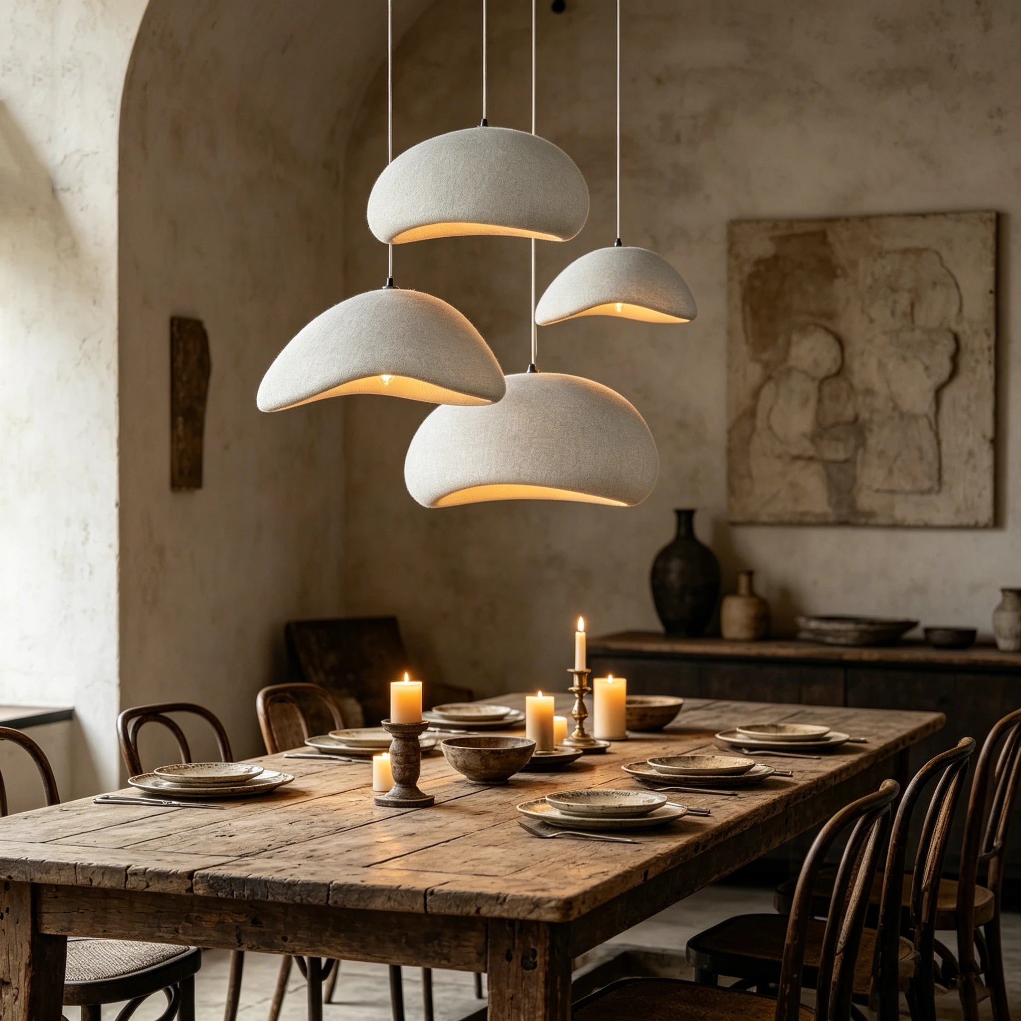 Wabi-Sabi LED Chandelier
