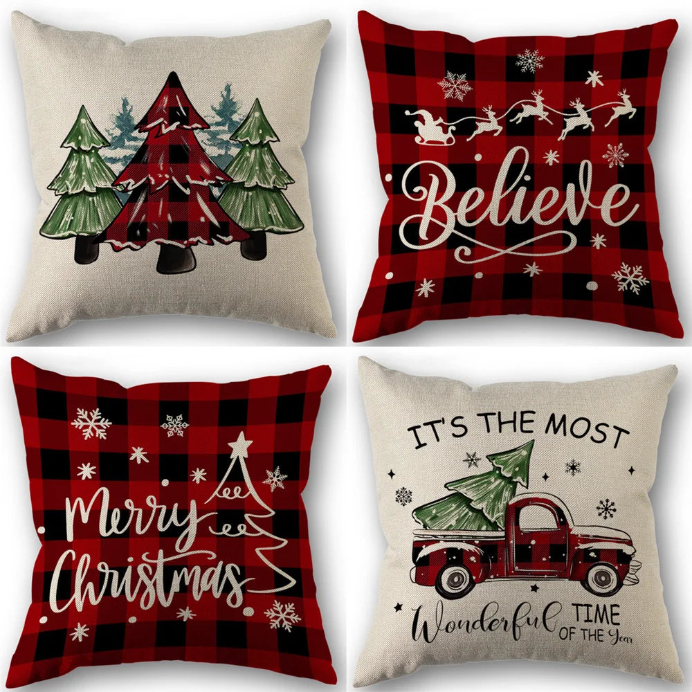 Vintage Pumpkin Fall Pillow Covers