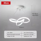 Irregular LED Pendant Light