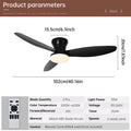 AirFlow Ceiling Fan Light