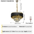 3-Story Crystal Chandelier