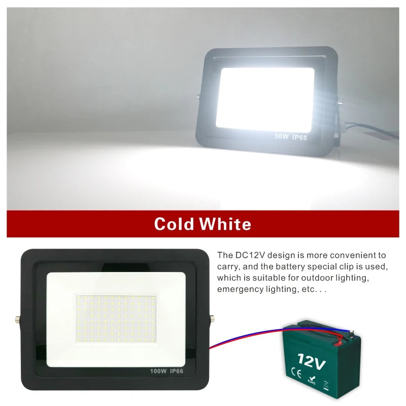 Waterproof Outdoor LED Floodlight
