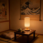 Wood LED Table Lamp