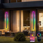 Remote-Control Outdoor Wall Light