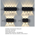 Bright Waterproof Outdoor Wall Light