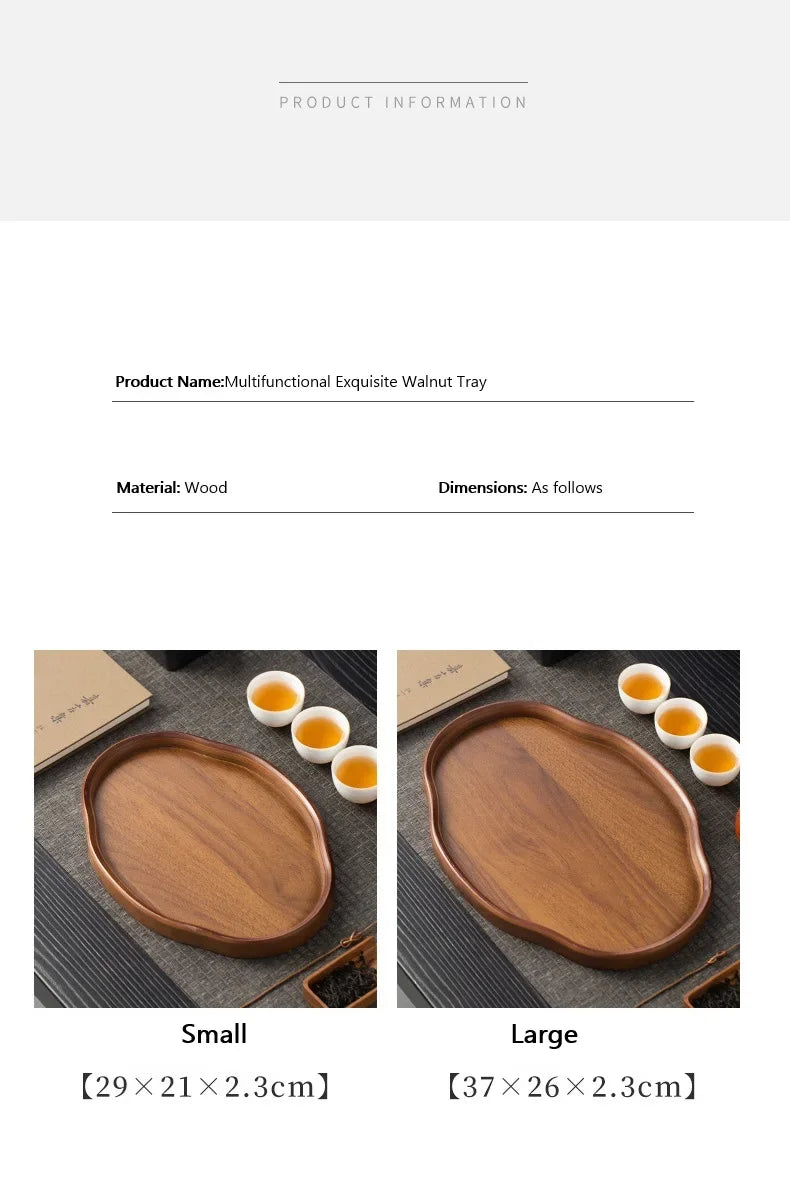 Wooden Decorative Serving Tray
