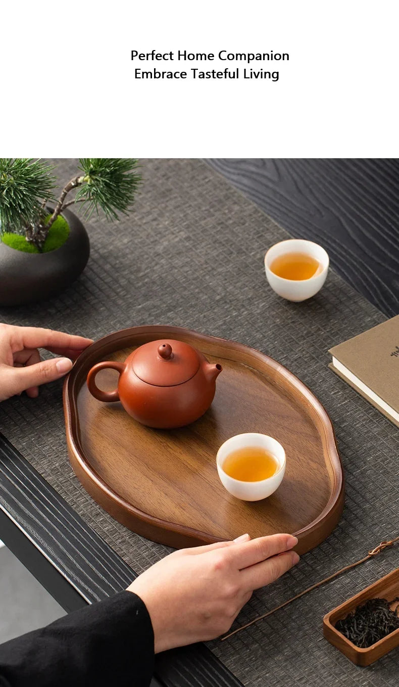 Wooden Decorative Serving Tray